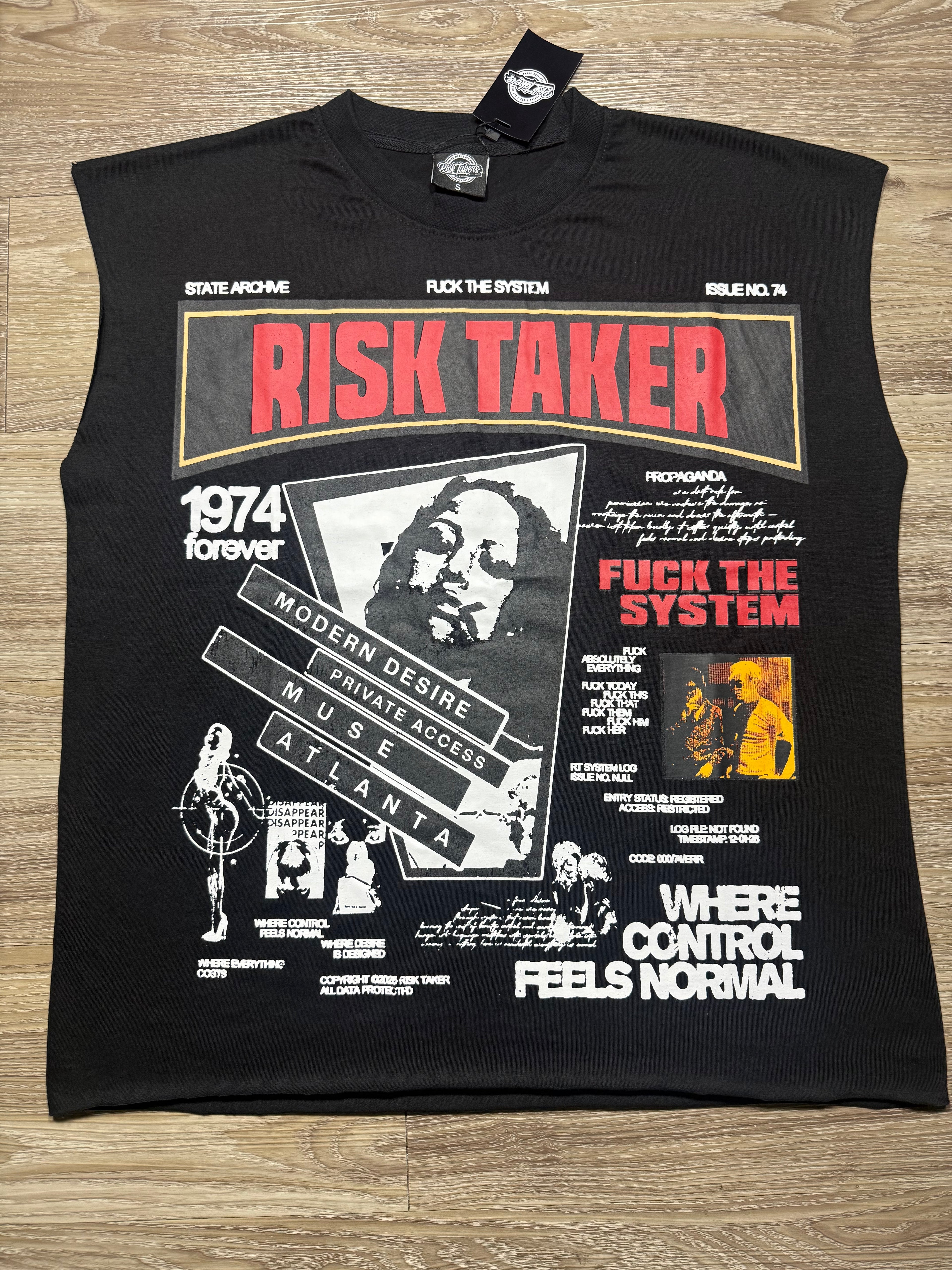 Modern Rebellion Sleeveless Tee