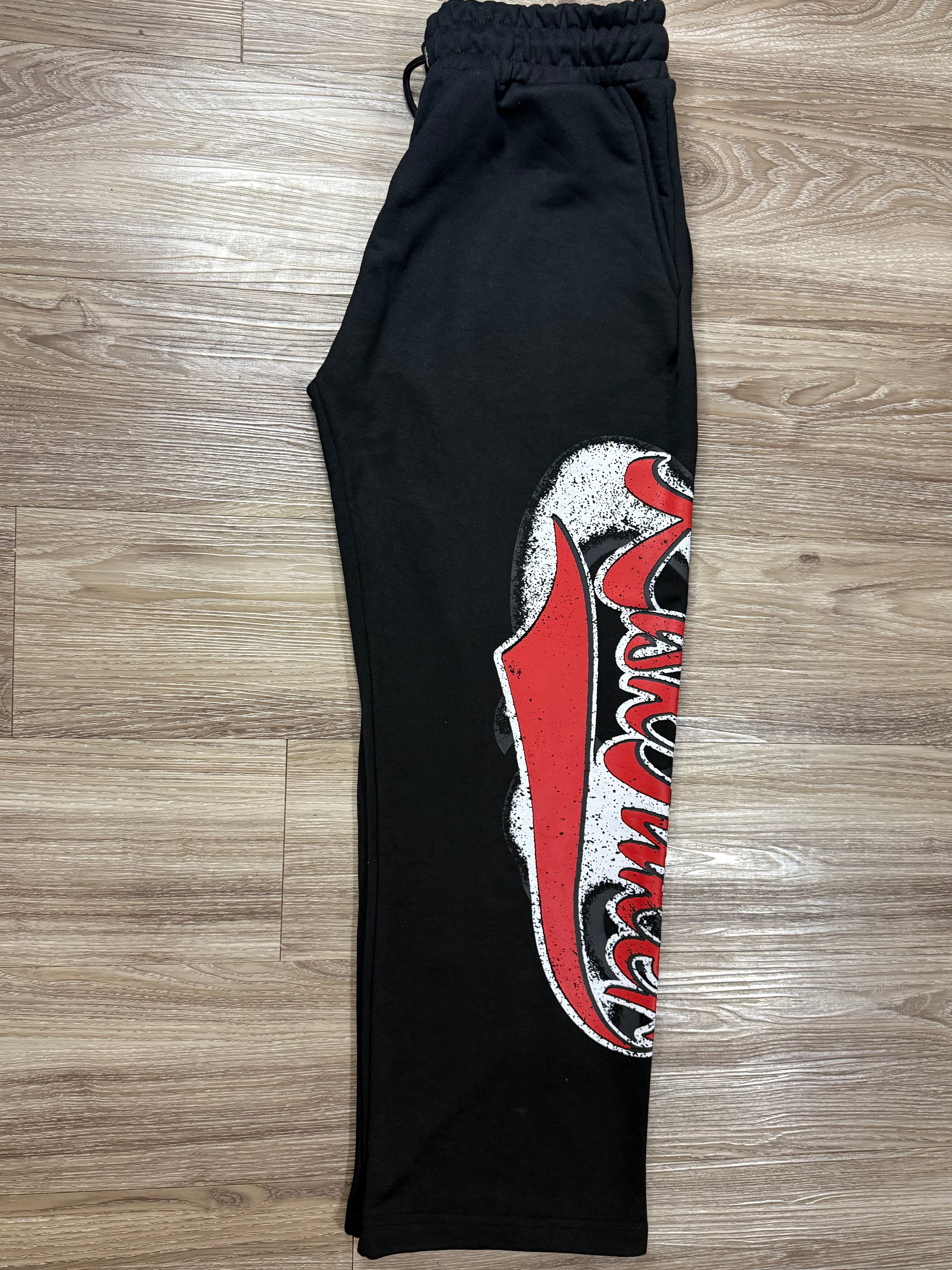 Black RiskTaker Sweat Suit