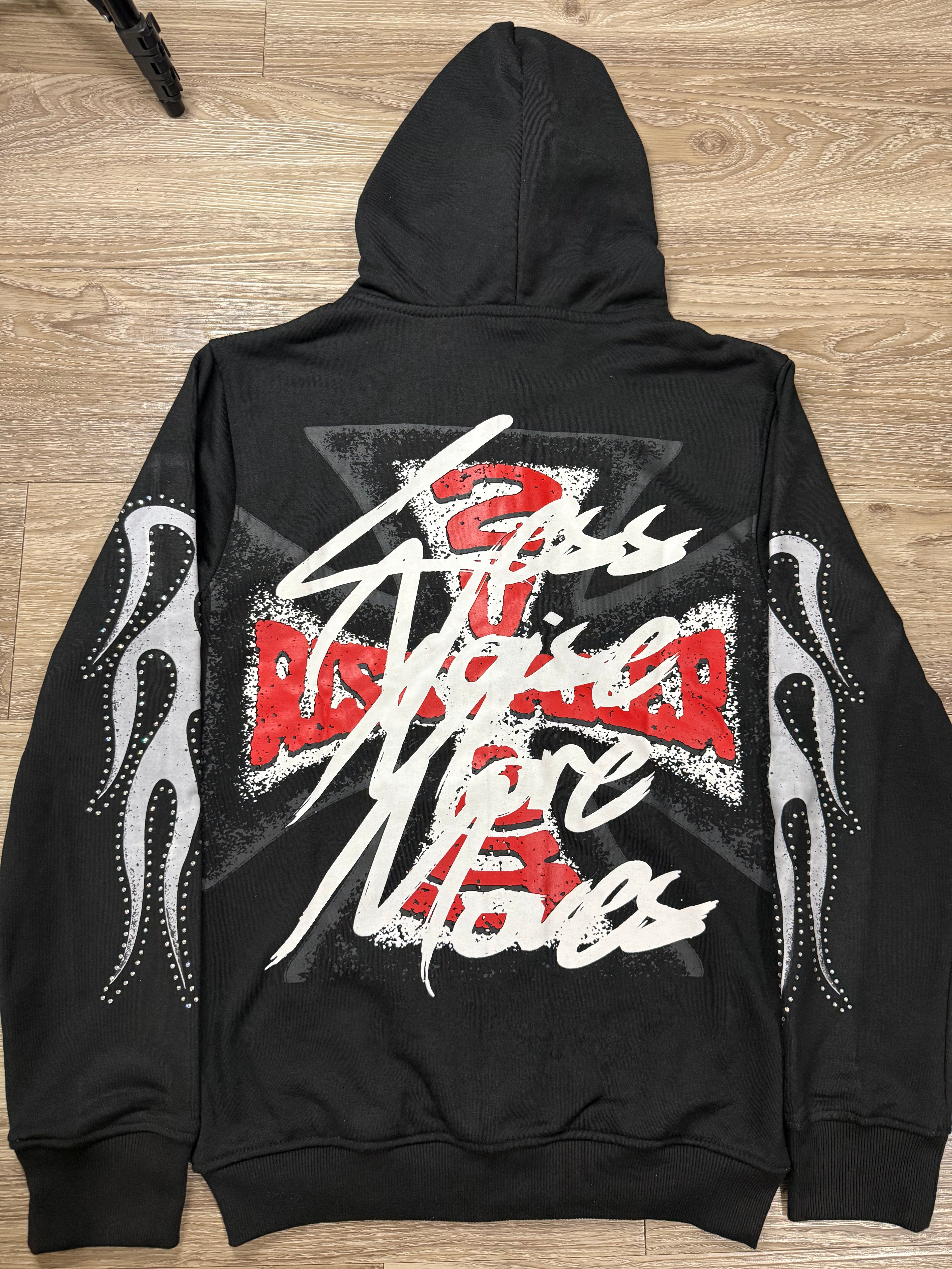 Black RiskTaker Sweat Suit