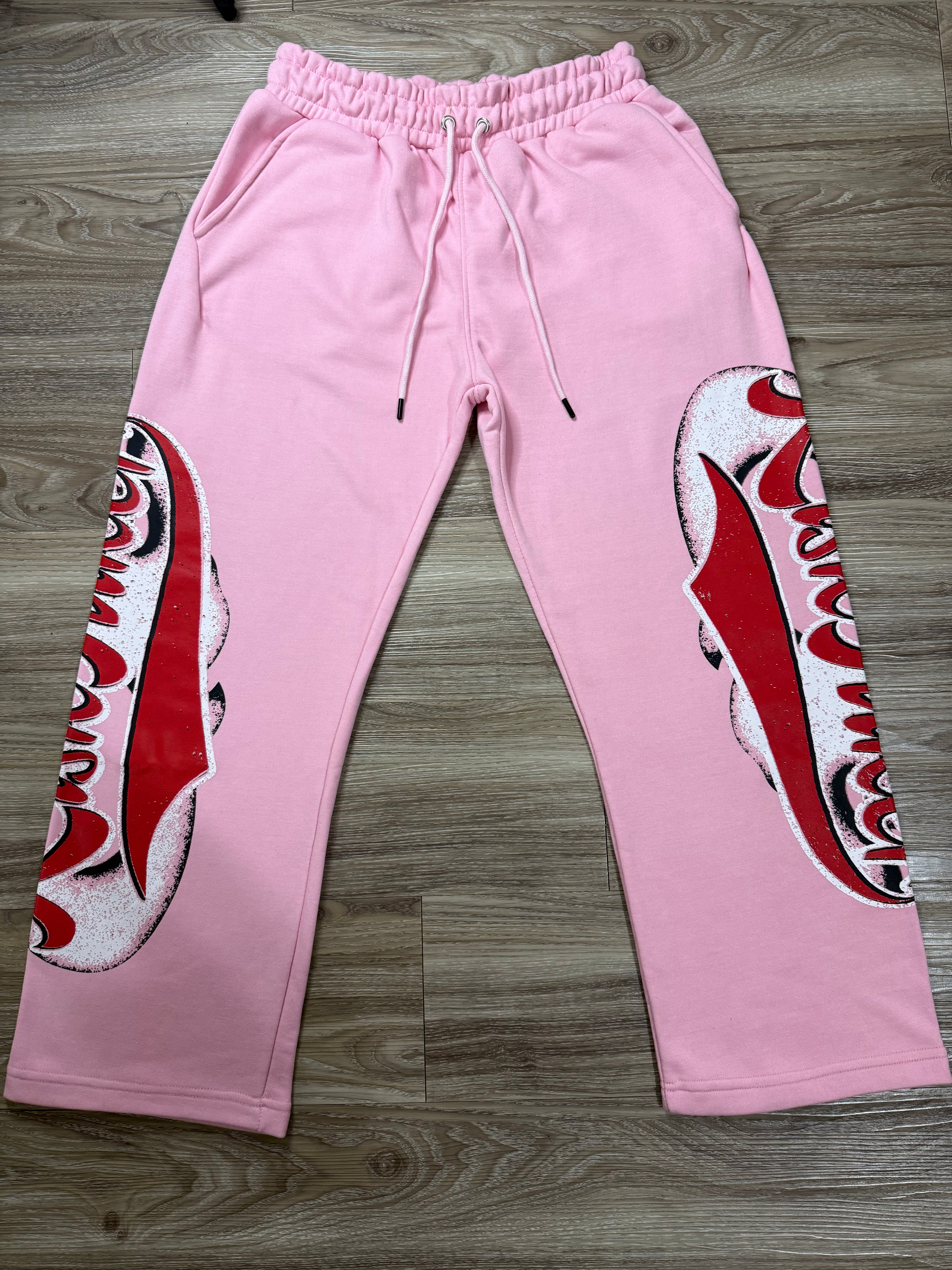Pink RiskTaker Sweat Suit