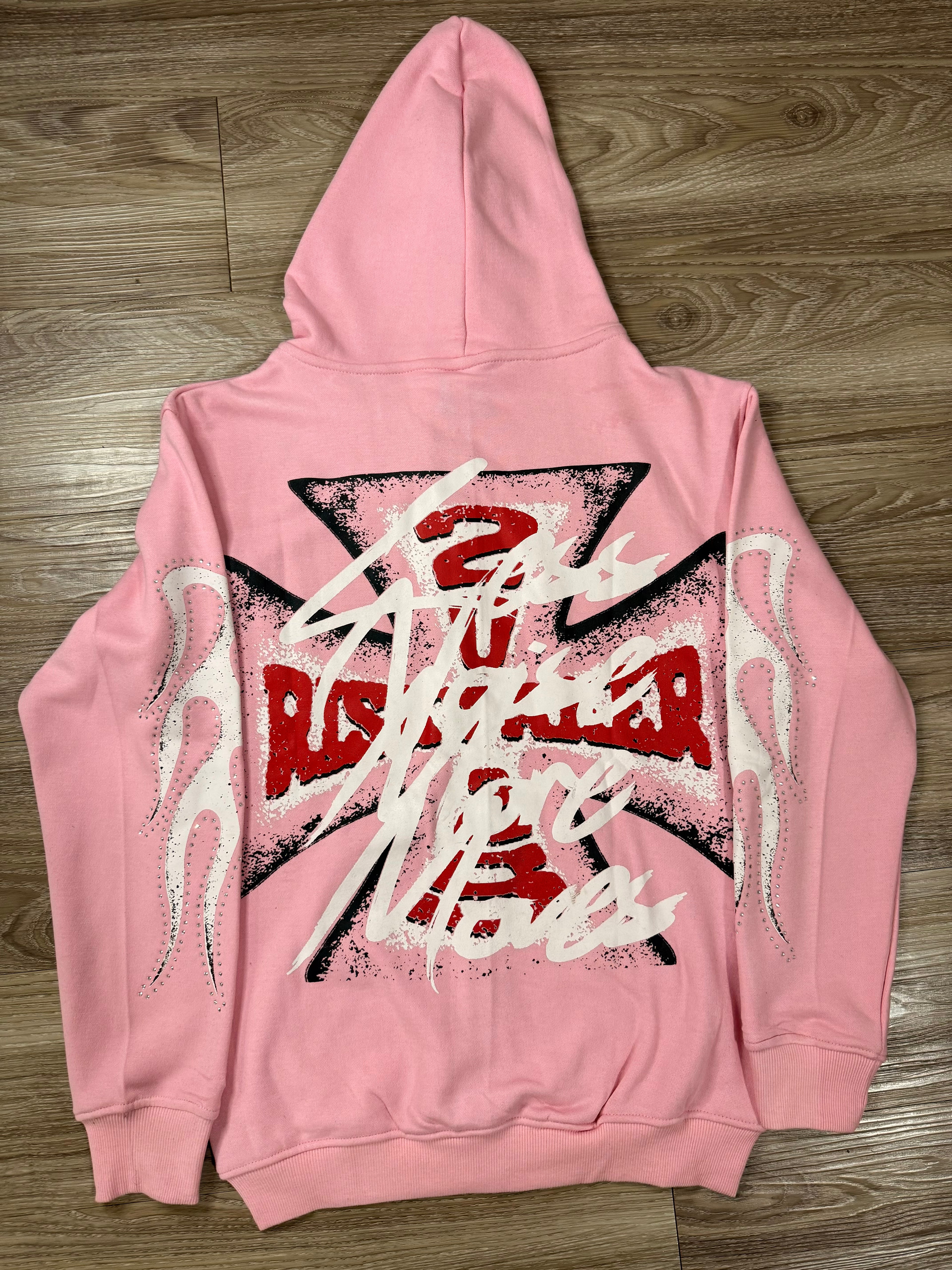 Pink RiskTaker Sweat Suit